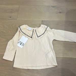 BNWT Zara Baby Girl Top 18-24m